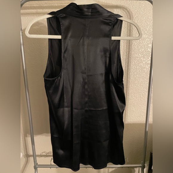 Express Silk Top Size Large - Picture 3 of 4